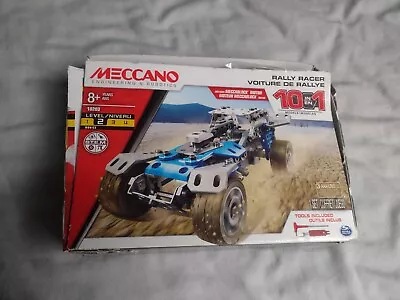 Buy Meccano Engineering And Robotics 18203 Rally Racer 10 In 1 Motorised Vehicle 8+  • 2.99£