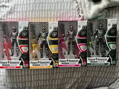 Buy Power Rangers Lightning Collection Spd A-squad Bundle • 45£