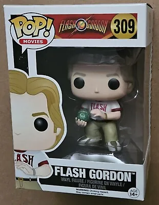 Buy Official Funko Flash Gordon Pop. Rare. Vaulted 2016 Release. Excellent Condition • 24.99£