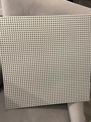 Buy Lego 48 X 48 Studs Grey Baseplate Building Board • 5.99£