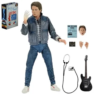 Buy NECA BACK TO THE FUTURE I/1 ULTIMATE '85 AUDITION MARTY McFLY 7  ACTION FIGURE • 36.99£
