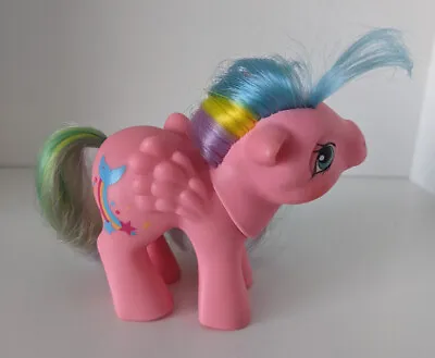 Buy G1 1991 My Little Pony BABY BRIGHTBOW Rainbow Baby Ponies Vintage • 20£