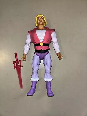 Buy Super7 Masters Of The Universe Classics Prince Adam Laughing Sdcc 7” Figure • 39.99£