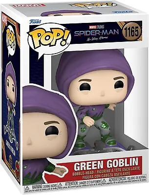 Buy Spiderman Green Goblin Funko Pop 1165 Vinyl Figure Figurine New In Box • 16.95£