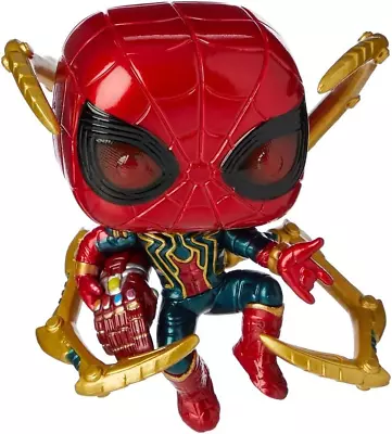 Buy Funko POP! Marvel: Endgame - Iron Spider With NanoGauntlet - Avengers...  • 21.76£