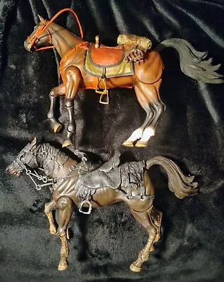 Buy Toybiz Lord Of The Rings Horses X2 Brego & Ring Wraith Horse Good Condition  • 39.99£