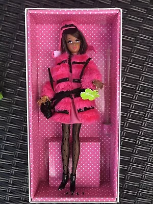Buy Silkstone Barbie Fuchsia 'n Fur Francie Gold Label • 158.48£