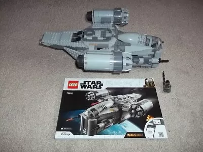 Buy Lego Star Wars The Mandalorian The Razor Crest (75292) –  Incomplete --Read Desc • 25£
