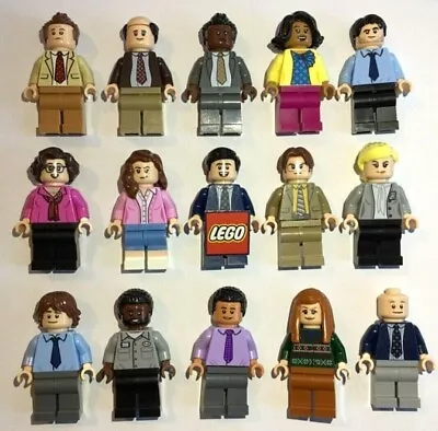 Buy LEGO The Office - Ideas - Choose Minifigure  NEW Design ID 21336 • 3.59£