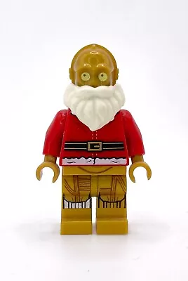 Buy LEGO Star Wars - Santa C-3PO Minifigure - Sw0680 - Great Condition • 2.99£