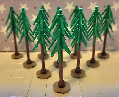 Buy 20 X Lego Christmas/Pine/Spruce Tree Building Kit Genuine Brand New Lego MOC • 8£