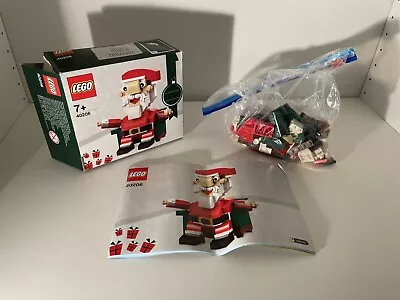 Buy Lego Seasonal 40206 LEGO Santa, 100% Complete With Box • 10£