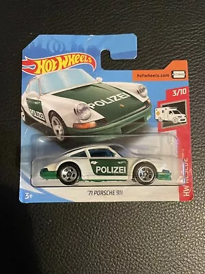 Buy Hot Wheels Main Line 2019 71 Porsche 911 Polizei • 9£