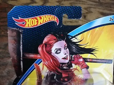 Buy Harley Quinn Hot Wheels 1/64 Mattel Dc Comics Rare Collectible  • 15.42£