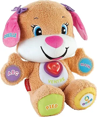 Buy FRENCH Edition Fisher-Price Laugh & Learn Puppy Educational Toy FRENCH Edition • 8.99£