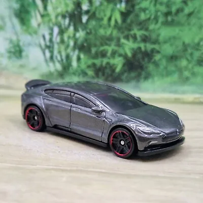 Buy Hot Wheels Tesla Model S Diecast Model Car 1/64 (23) Excellent Condition • 7.30£