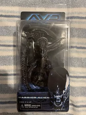 Buy NECA Aliens Vs Predator AvP Warrior Xenomorph Alien Figure • 60£