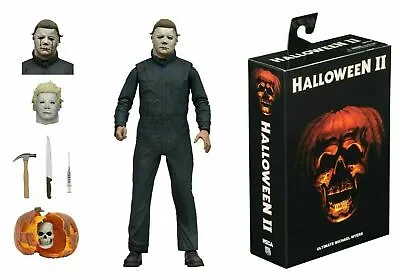 Buy (NECA) Official Halloween 2 - Ultimate 7  Michael Myers Action Figure (1981) • 37.49£