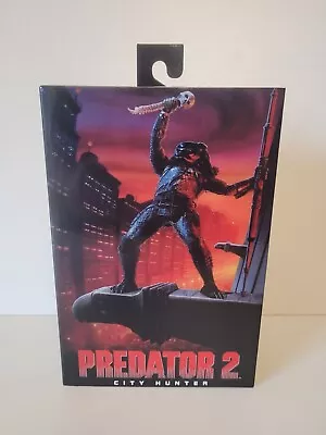 Buy Neca Predator 2 Ultimate City Hunter Action Figure -  • 29.99£