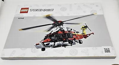 Buy Lego 42145 Airbus H175 Rescue Helicopter Instructions Only New (d11) • 12.99£