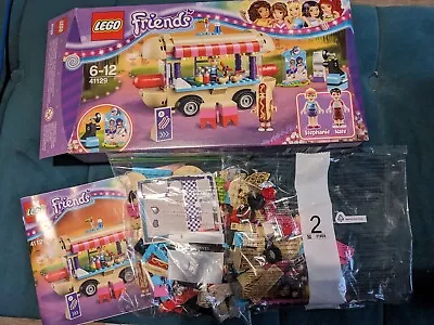 Buy Lego Friends 41129 Amusement Park Hot Dog Stand CompleteSet With Instructions St • 2£