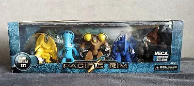Buy Neca Pacific Rim 5 Mini Figure Set 2015 SDCC Exclusive • 14.99£