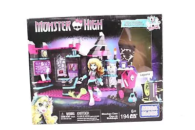 Buy MEGA BLOCKS Monster High DKY23 BITEOLOGY CLASS Construction Kit BOXED -D17 • 9.99£