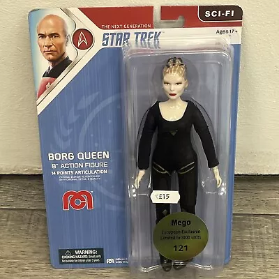 Buy Mego Star Trek The Next Generation 8  Borg Queen Action Figure (limited Edition) • 15£