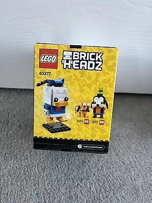 Buy LEGO BRICKHEADZ: Donald Duck 40377 Brand New And Sealed • 15£