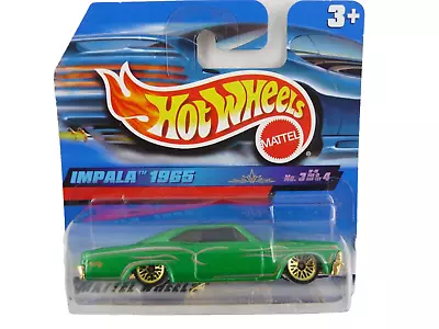 Buy Hotwheels 1/64 Impala 1965 °21303 Die Cast Mattel Model Car. ((284)) • 15.19£