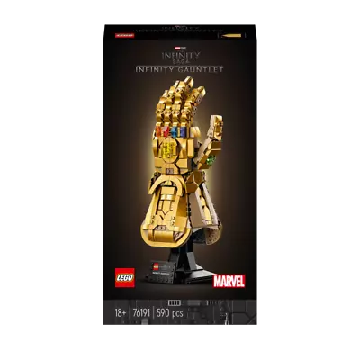 Buy LEGO 76191 Super Heroes Infinity Gauntlet Iron Man Marvel Thanos Avengers BNIB • 99.95£