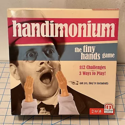 Buy Handimonium - Tiny Hands Game 2017 Mattel - Complete 112 Challenges On 56 Cards  • 28.88£