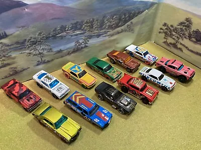 Buy Hot Wheels Job Lot Bundle American Muscle Cars From 1960's X 12 Crazy Paintwork • 10.50£