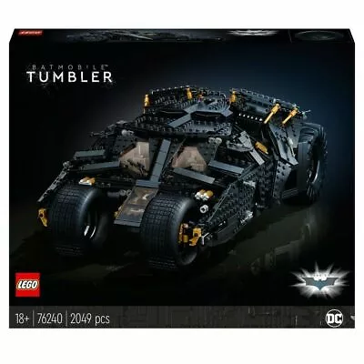 Buy Lego 76240 DC Batman Batmobile Tumbler - Brand New - Limited Edition • 259£