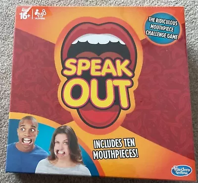 Buy New Sealed Hasbro Speak Out Game • 4.50£