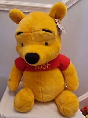 Buy Fisher Price Disney Winnie The Pooh Large Plush Soft Toy Teddy 19 Inches  • 15£