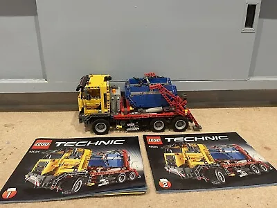 Buy LEGO TECHNIC: Container Truck Built With Power Functions (42024) Retired Set • 89.99£