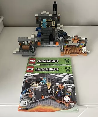 Buy LEGO Minecraft | The End Portal | Set No. 21124 | 100% Complete + Instructions! • 40£