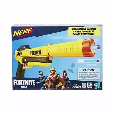 Buy Nerf Fortnite SP-L Blaster • 23.99£