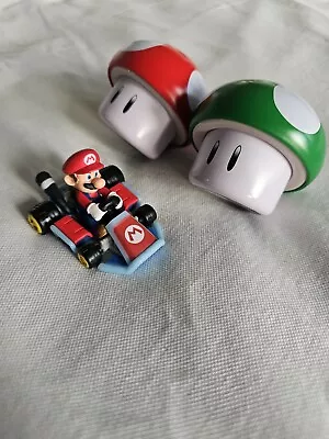 Buy Hotwheels Super Mario Kart Mario Car • 1.99£