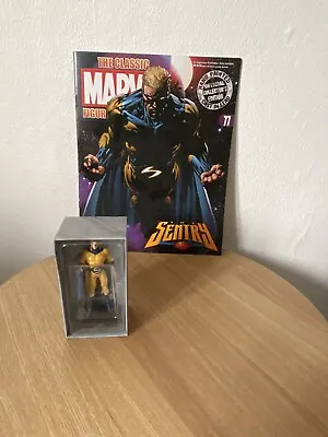Buy Eaglemoss Marvel The Classic Figurine Collection Issue 77 The Sentry • 9.99£