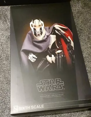 Buy Star Wars General Grievous 1/6 Figure By Sideshow Collectibles • 249.99£