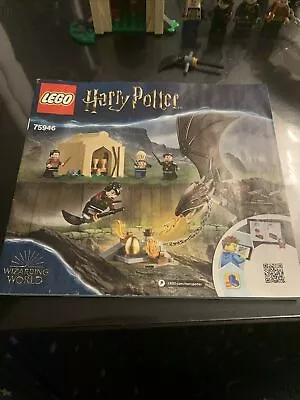 Buy LEGO Harry Potter: Hungarian Horntail Triwizard Challenge (75946) • 21.99£