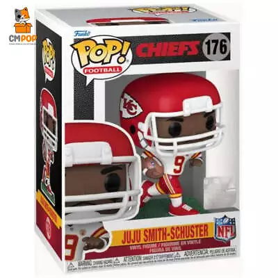 Buy Juju Smith-Schuster - Kansas City Chiefs - #176 - Funko Pop! - NFL - Sports • 15.99£