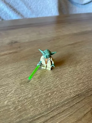 Buy LEGO Star Wars Minifigure Yoda (Clone Wars) SW0446 • 5£