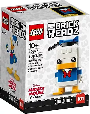 Buy LEGO 40377 BrickHeadz Donald Duck *NEW & SEALED* • 14.99£