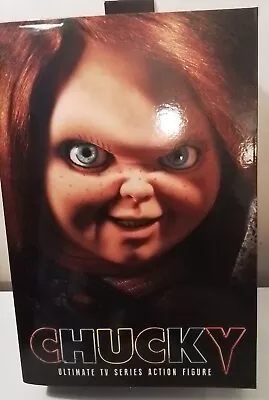 Buy NECA Child's Play T.V Ultimate Chucky Diabolical Doll Chucky Figure NEW INSTOCK • 59.95£