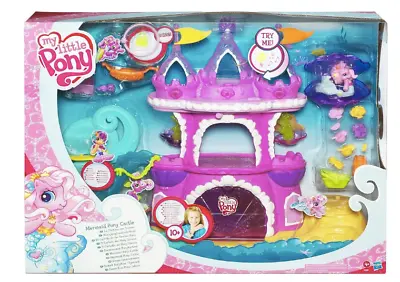 Buy My Little Pony 94557 Mermaid Pony Castle • 95.99£