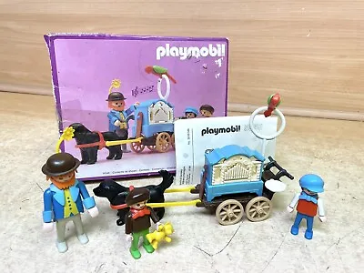 Buy Playmobil Victorian Musical Organ Grinder 5550 Victorian Mansion Boxed 5300 • 22.99£