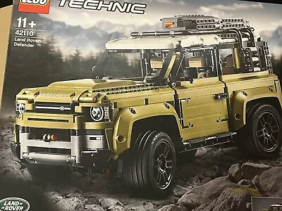 Buy LEGO TECHNIC: Land Rover Defender (42110) With Instructions And Box - Pre Owned • 51£
